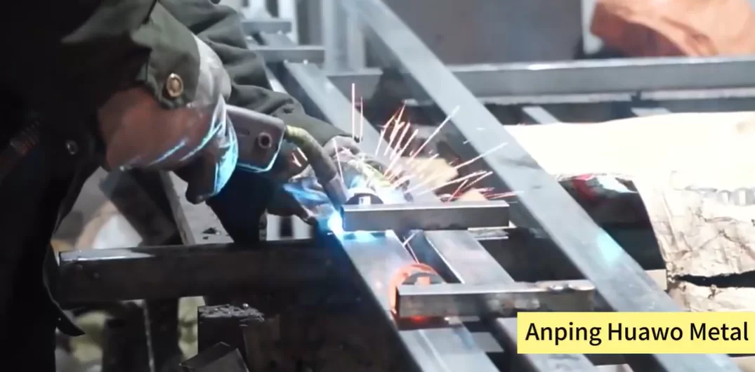 Anping Huawo Metal Wire Mesh Products Co., Ltd